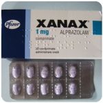 Xanax Pfizer (Ксанакс, Alprazolam) VHQ 1mg в Зеленокумске